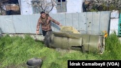 İdrak Camalbəyli çəkiliş zamanı