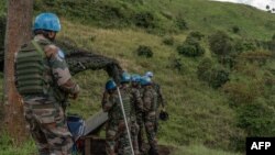 L'opération "Springbok" est constituée de Casques bleus indiens, marocains, uruguayens et guatémaltèques.