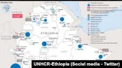 ኩመር መዓስከር ስደተኛታት - ኢትዮጵያ (ፋይል)