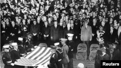 Ջոն Քենեդիի թաղման արարողությունը