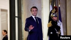 Fransa Cumhurbaşkanı Macron, "Rusya'nın bu savaşı kazanamaması için gereken her şeyi yapacağız” dedi