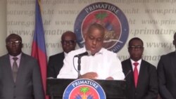 Ayiti: PM Conille Pwomèt pou l Batay Kont Koripsyon
