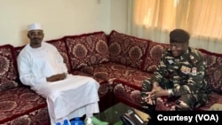 Ziyarar Deby zuwa Nijar