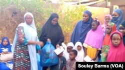 Taron Bada Tallafin Kayan Sallah Ga Marayu A Nijar 2