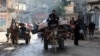 On Foot and by Donkey Cart, Thousands Flee Widening Israeli Assault in Central Gaza 