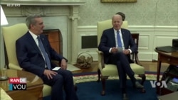 Biden Rankontre Abinader nan LaMezon Blanch