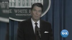 Republican Candidates Debate in Shadow of Conservative Icon