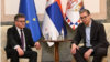 Susret Vučića i Lajčaka u Beogradu: "Otvoren i konkretan" razgovor