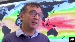 ดร. บาบลู ซินฮา จากศูนย์สมุทรศาสตร์แห่งชาติของสหราชอาณาจักร