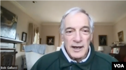 로버트 갈루치 전 국무부 대북특사가 VOA 조은정 기자와 화상으로 인터뷰했다.