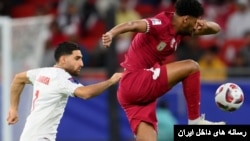 شکست تیم فوتبال ایران از قطر
