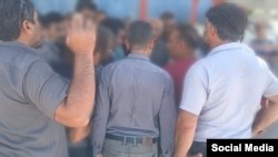 اعتراض کارگران شرکت نیشکر هفت‌تپه ـ آرشیو