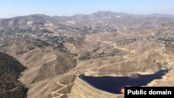 Söyüdlü qızıl mədəni (Mənbə: "Anglo Asian Mining" şirkəti)