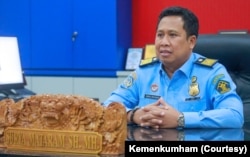 I Nyoman Gede Surya Mataram, Direktur Pengawasan dan Penindakan Keimigrasian, Kemenkumham. (Foto: Courtesy/Kemenkumham)