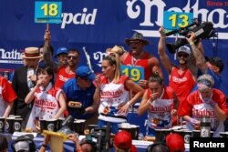 USA-JULYFOURTH/NATHANS