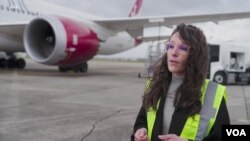 ฮอลลี บอยด์-โบแลนด์ รองประธานบริษัท เวอร์จิน แอตแลนติก