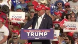 Donald Trump est blessé par des coups de feu lors d'un rassemblement de campagne