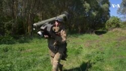 Американските ракетни фрлачи „џавелин“ станаа симбол на украинскиот отпор