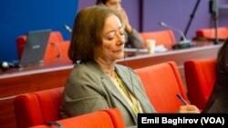 Liz Kristoffersen, AŞPA Monitorinq Komitəsinin Azərbaycan üzrə həmməruzəçisi