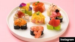 Sushidelic, salah satu restoran sushi baru di New York. (IG/sushidelic.nyc)