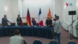 Нова европска министерка тројка во Скопје - по уставните измени ќе нема нови барања од Бугарија