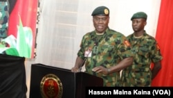 Babban Hafsan Hafsoshin Rudunar Sojojin Najeriya Ya Jagaranci Wani Taron Duba Yanayin Tsaro