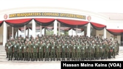 Babban Taron Manyan Kwamandojin Mayakan Najeriya