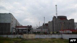 រូបឯកសារ៖ រោងចក្រផលិតថាមពល​នុយក្លេអ៊ែរ នៅតំបន់ Zaporizhzhia ភាគខាងត្បូងប្រទេសអ៊ុយក្រែន កាលពីថ្ងៃទី១៥ ខែមិថុនា ឆ្នាំ២០២៣។