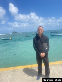 李小三在进入达里恩雨林前