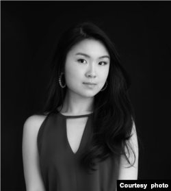 Komposer, sekaligus produser musik dan pianis asal Medan, Eunike Tanzil di Los Angeles, California (dok: Eunike Tanzil)