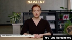 Kira Yarmysh, zëdhënëse e zotit Navalny (Marrë nga YouTube)