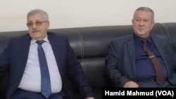 ‘Yan tawagar Algeria da suka kai ziyara Nijar