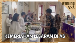 Warung VOA: Kemeriahan Sederhana Lebaran di Amerika