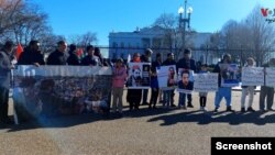 د پي ټي اېم مشرانو د پاکستان سربیره په امریکا او یو شمیر اروپايي هیوادونو کې هم د خپلو حقونو د غوښتلو لپاره احتجاجي غونډې او لاریونونه کړي دي. عکس ارشیف.