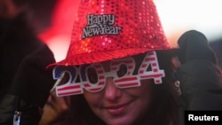 ການສະເຫຼີມສະຫຼອງປີໃໝ່ ໃນນະຄອນນິວຢອກ