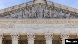 General view shows the United States Supreme Court, in Washington, Feb. 8, 2024.