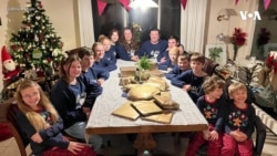 Müharibəyə görə 12 uşaqla Niderlanda köçməyə məcbur olan ukraynalı cütlük