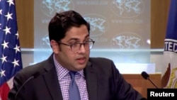 ودانت پاتل معاون سخنگوی وزارت امور خارجه آمریکا