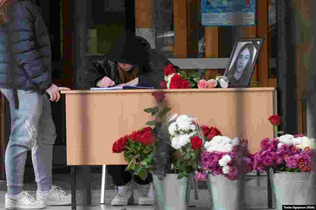 Книга на жалоста за Вања Ѓорчевска