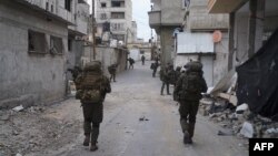 نظامیان ارتش اسرائیل در غزه (آرشیو)