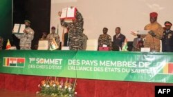 NIGER-BURKINA FASO-MALI