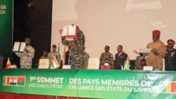 Premier sommet des pays de l'AES (Burkina Faso, mali, Niger)
