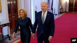 جو بایدن و جیل بایدن