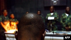 Depuis son arrestation, le 8 septembre, les appels se sont multipliés pour la libération de Stanis Bujakera, mais toutes ses demandes de liberté provisoire ont jusqu'à présent été rejetées.(Photo by MARCO LONGARI / AFP)