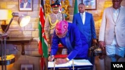 Shugaban Najeriya Ahmed Asiwaju Tinubu 