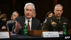 Американски официјален претставник потврди за Гласот на Америка дека директорот на ЦИА Вилијам Барнс отпатувал во Катар денес на разговори на високо ниво, „вклучувајќи и дискусии за заложниците“