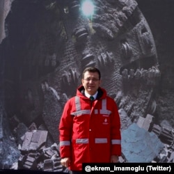 İBB Başkanı Ekrem İmamoğlu