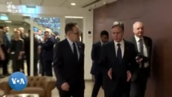 Le secrétaire d'État américain Antony Blinken de retour au Moyen-Orient