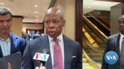 New York Mayor Urges UN Leaders to Act on Migration Crisis 