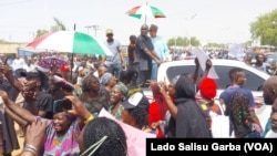 ‘Yan jam’iyyar PDP A Adamawa Sun Gudanar Da Zanga-zanga Kan Zaben Gwamna A Jihar